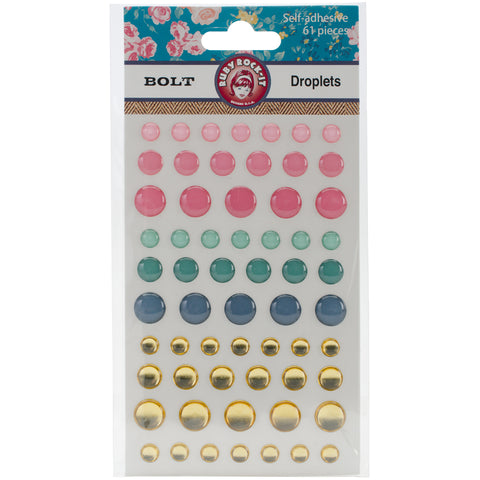 Bolt Self-Adhesive Droplets 61/Pkg