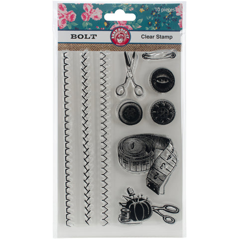 Bolt Clear Stamps