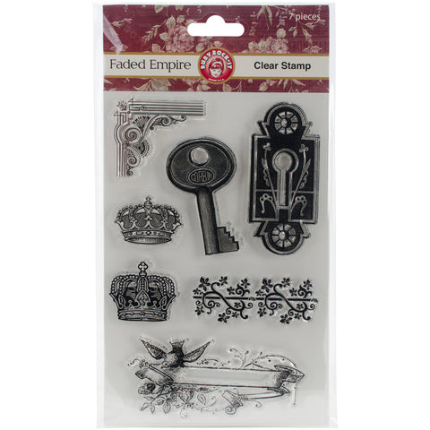Faded Empire Clear Stamps