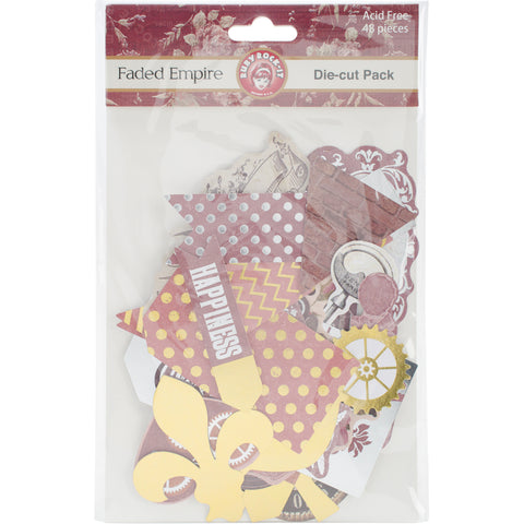 Faded Empire Cardstock Die-Cuts