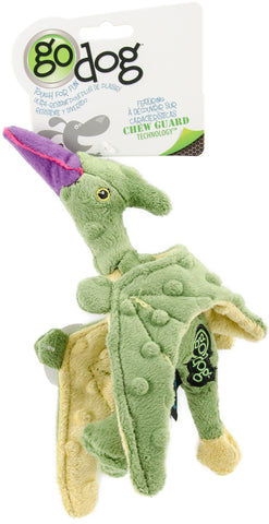 goDog Dinos Spike with Chew Guard Small