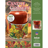 Janlynn Candle Corsets Plastic Canvas Kit 10.875"X2.5"