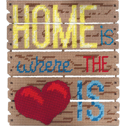 Janlynn Pallet-Ables Plastic Canvas Kit 10.5"X11.5"X1.25"