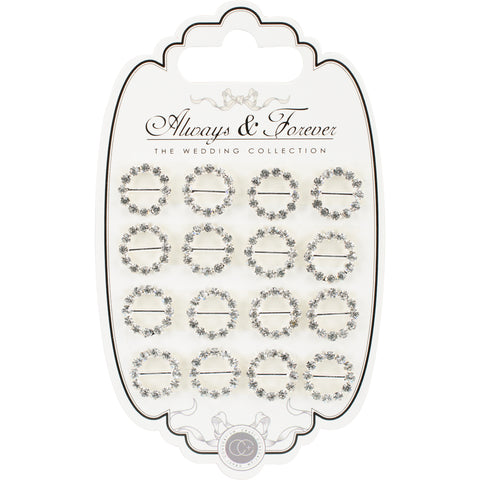 Craft Consortium Buckle Embellishment 16/Pkg