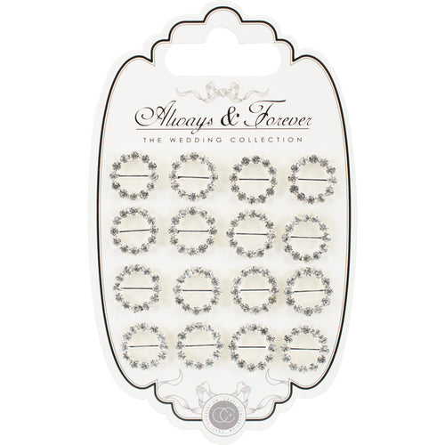 Craft Consortium Buckle Embellishment 16/Pkg