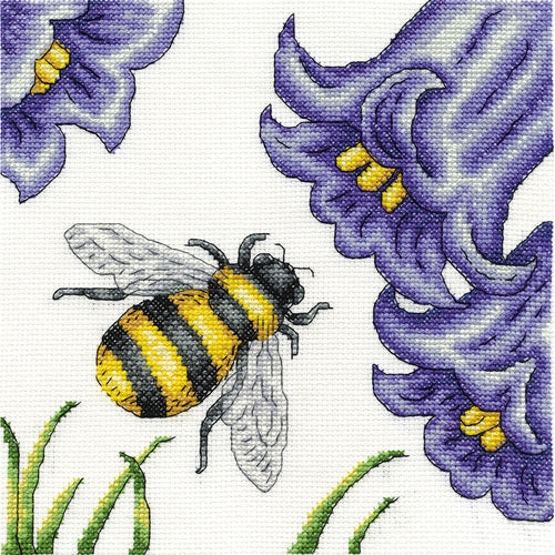 DMC Counted Cross Stitch Kit 8"X8"