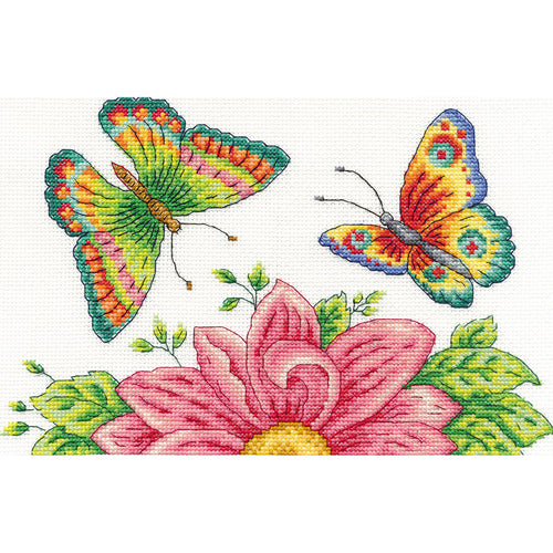 DMC Counted Cross Stitch Kit 10"X6.5"