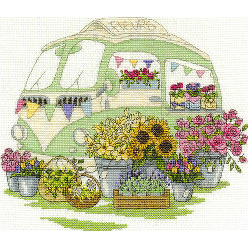 DMC Counted Cross Stitch Kit 10"X10"