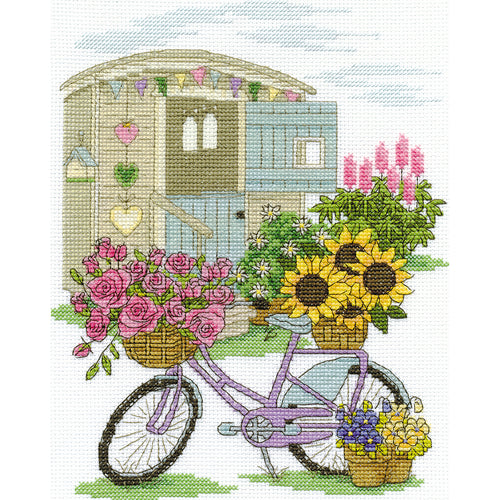 DMC Counted Cross Stitch Kit 8'X10"