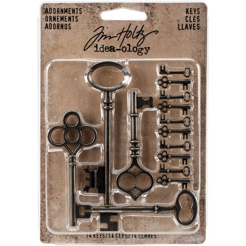 Idea-Ology Metal Adornments 14/Pkg