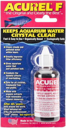 Acurel F Water Clarifier 50ml