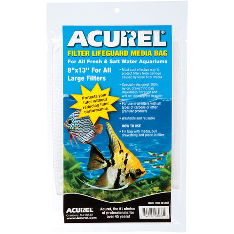 Acurel Filter Lifeguard Media Bag 8"X13"