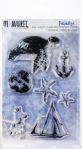 Island Paradise Stamp Set
