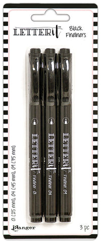 Ranger Letter It Fineliner Pen Set 3/Pkg
