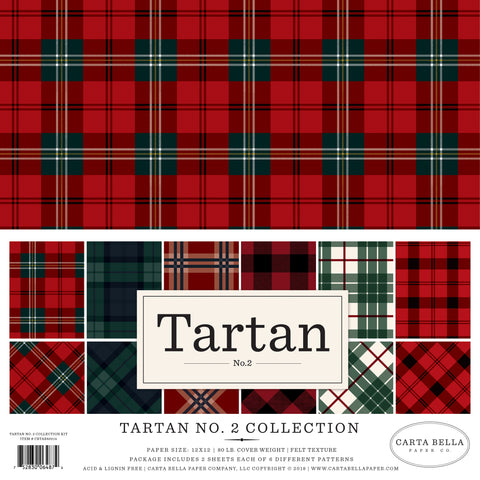 Carta Bella Double-Sided Collection Kit 12"X12" 12/Pkg