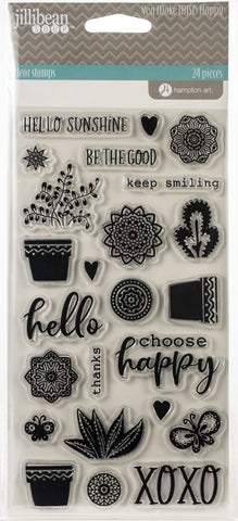 MISO Happy Clear Stamps