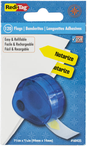 Redi-Tag Dispenser - Notarize 120/Pkg