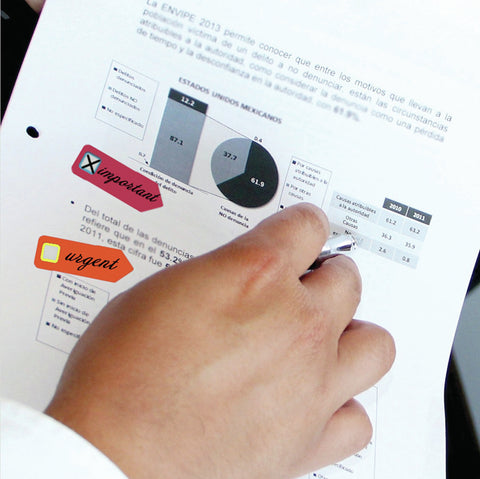 Redi-Tag Check Box Page Flags 48/Pkg