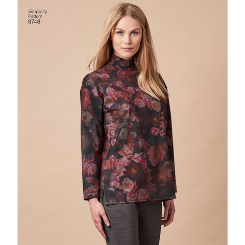 Simplicity Threads Magazine Misses Skirt Pants Top Jacket