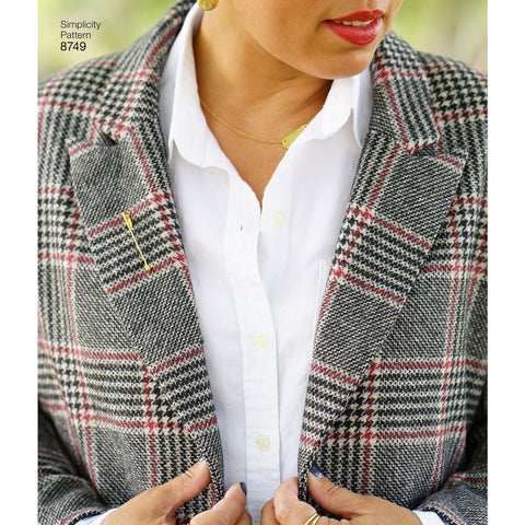 Simplicity Mimi G Style Misses & Womens Coat & Pants