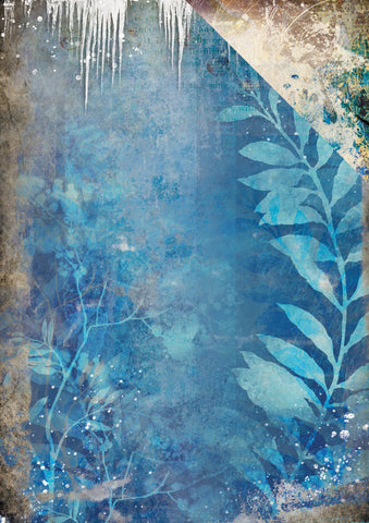 Studio Light Winter Trails Double-Sided Cardstock A4