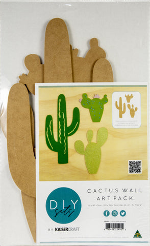 Kaisercraft Beyond The Page MDF Cactus Wall Art