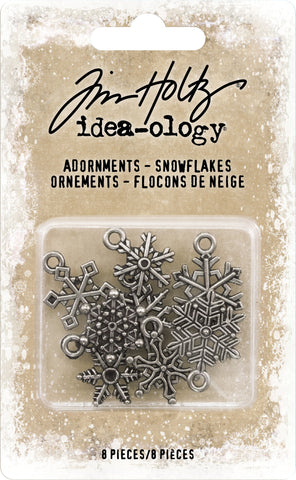 Idea-Ology Metal Adornments .5" To .625" 8/Pkg
