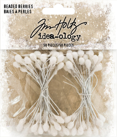 Idea-Ology Beaded Berry Stems 50/Pkg