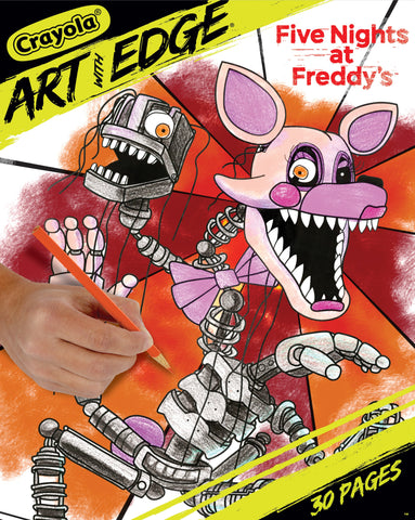 Crayola Art W/Edge Coloring Book