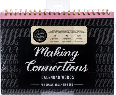 Kelly Creates Small Brush Workbook 11.6"X10" 138/Pkg