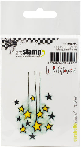 Carabelle Studio Cling Stamp Small By La Rafistolerie