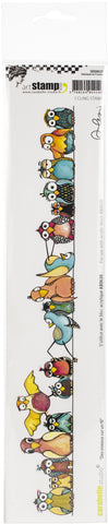 Carabella Studio Cling Stamp Edge By Alexi