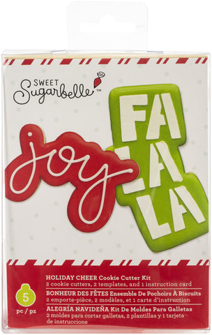 Sweet Sugarbelle Cookie Cutter Set 5/Pkg