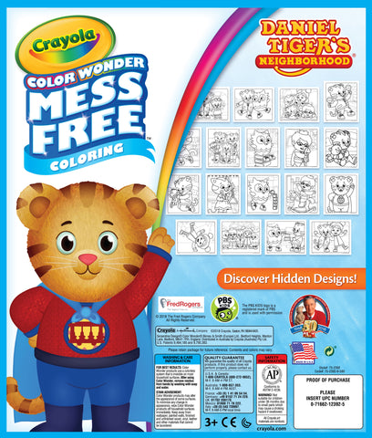 Crayola Color Wonder Refill Book
