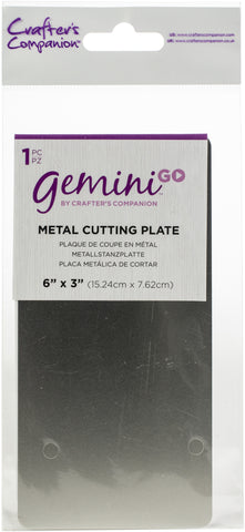 Crafter's Companion Gemini GO Metal Cutting Plate
