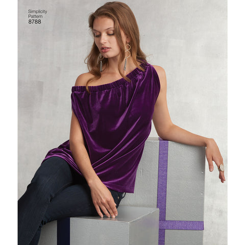Simplicity Misses Pullover Tops