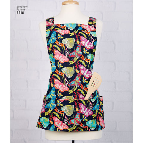 Simplicity Crafts Misses Aprons