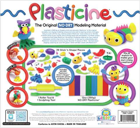 Plasticine Character Creations Kit