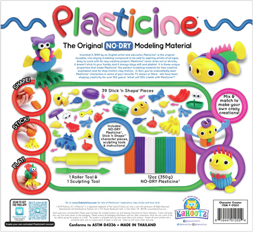 Plasticine Character Creations Kit
