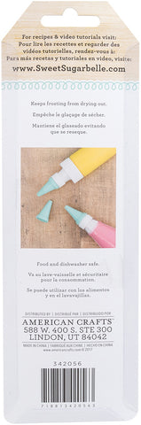 Sweet Sugarbelle Silicone Icing Tip Caps 4/Pkg