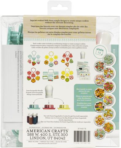 Sweet Sugarbelle Cookie Cutter Set 25/Pkg