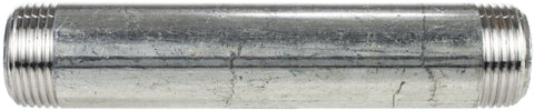 Galvanized Industrial Pipe Decor 1"X6"