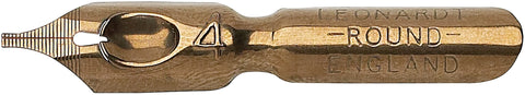 Manuscript Round Hand Nib - Left Handed 24/Pkg