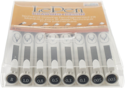 Le Pen Technical Drawing Set 8/Pkg