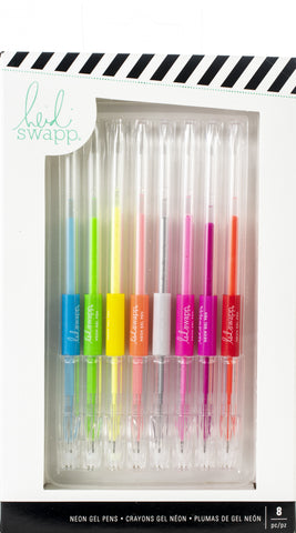 Heidi Swapp Memory Planner Gel Pens 8/Pkg
