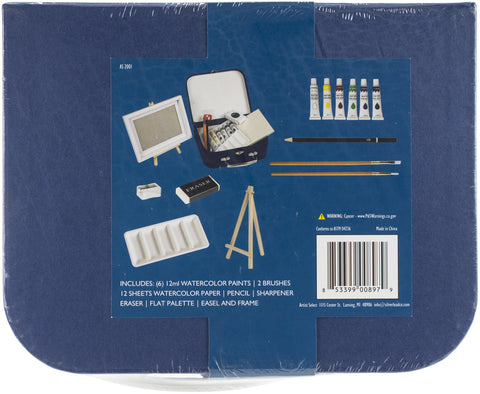 Artist Select Watercolor Art Set 27/Pkg