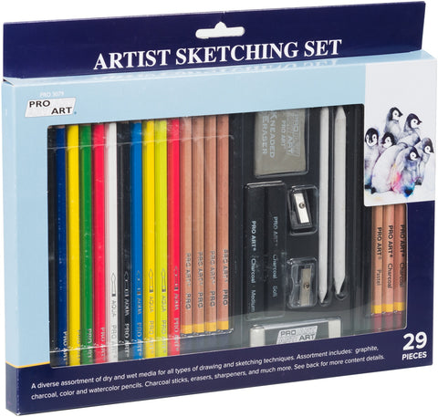 Pro Art Drawing Set 29/Pkg