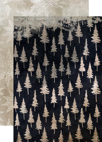 Studio Light Winter Days Double-Sided Cardstock A4