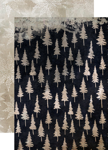 Studio Light Winter Days Double-Sided Cardstock A4