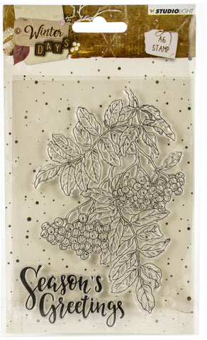 Studio Light Winter Days Stamps